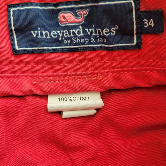 Vineyard Vines Men's 100% Cotton Island Shorts Size 34 Inseam 9" - Picture 5 of 5